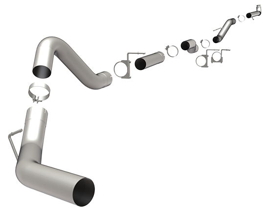 2002 duramax straight pipe