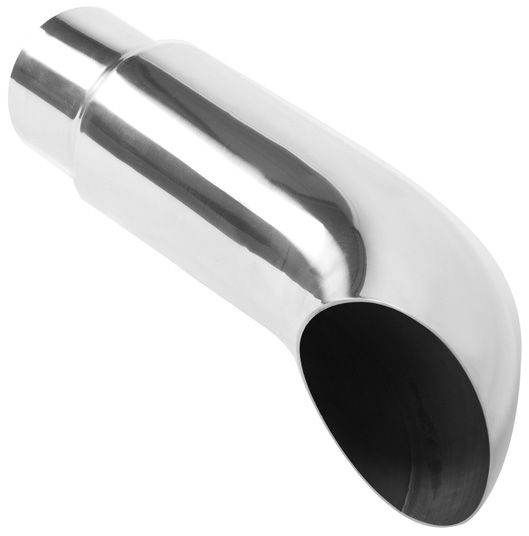 Magnaflow Stainless Steel Turn Down 4" Inlet x 5" Outlet x 20" Length