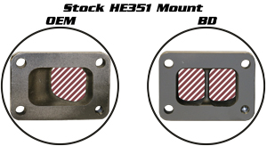 BD Diesel 1045992 Exhaust Manifold Gasket Set for 2007-18 Dodge Ram 6.7L Cummins BD Diesel 1045992 Exhaust Manifold Gasket Set for 2007-18 Dodge Ram 6.7L Cummins