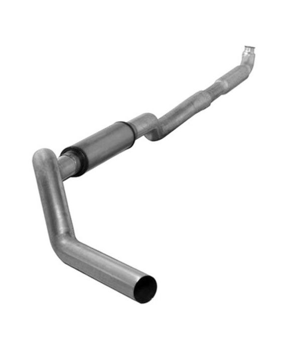 Diamond Eye Aluminized Steel 5" Quiet Tone DownpipeBack Exhaust System