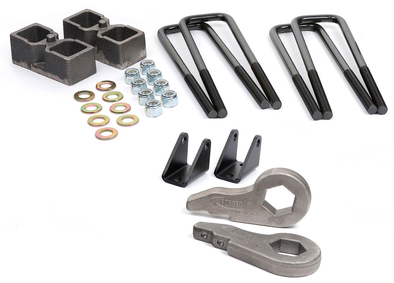 Daystar 2” Lift Kit with Torsion Keys & Lift Blocks For 20012010 Chevy