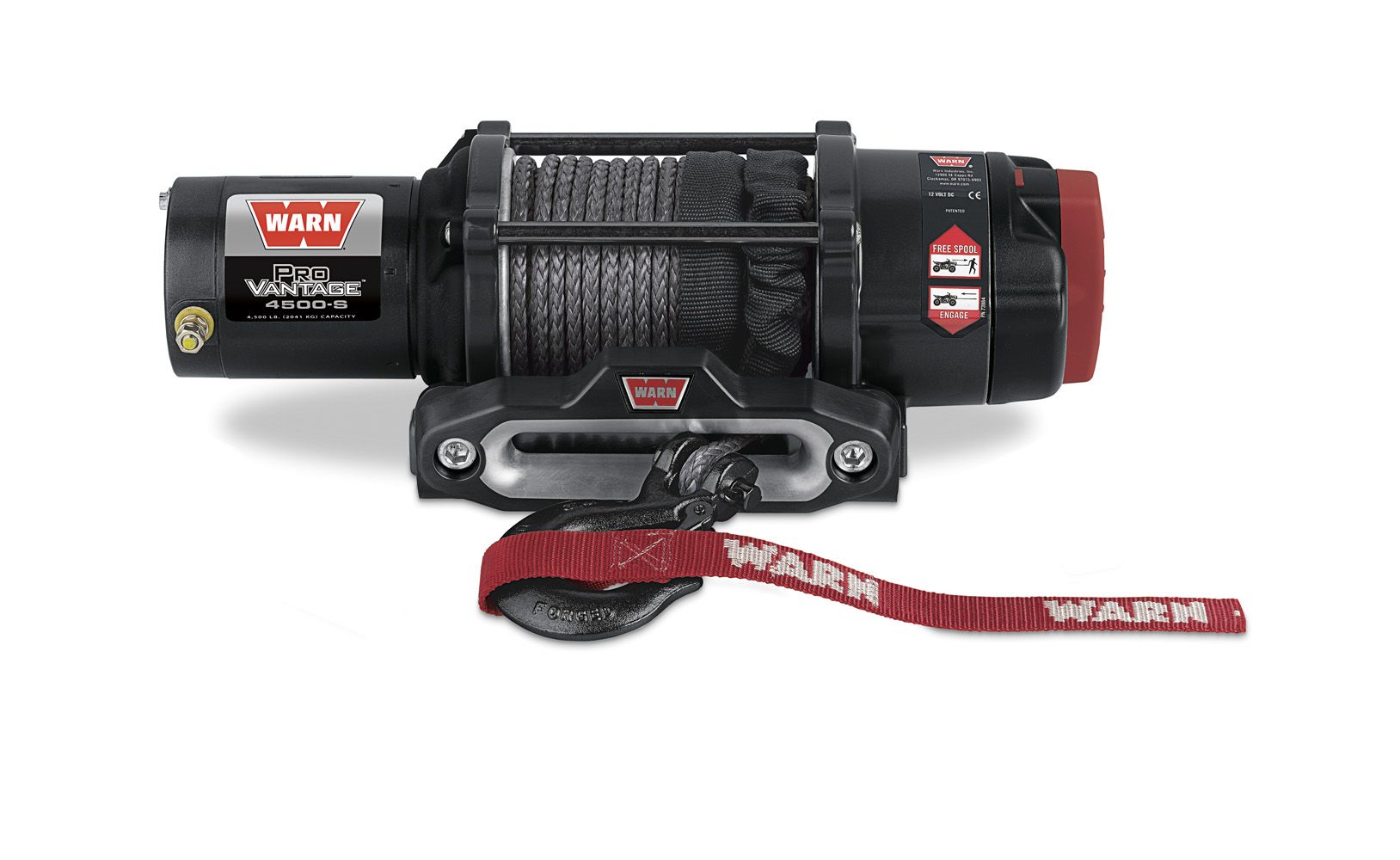 Warn ProVantage 4500s Powersports Winch 4,500 Lbs. 90451 Parleys