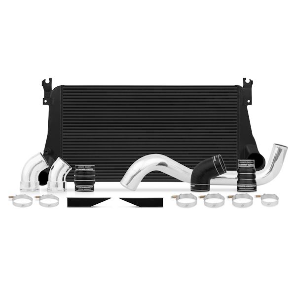 Mishimoto Black Intercooler Kit for 20062010 Chevy Silverado/GMC