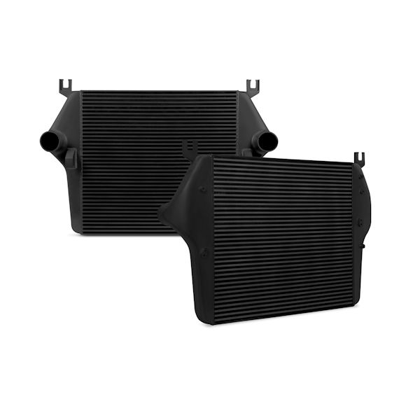 Mishimoto Black Intercooler Kit for 2007.52009 Dodge 6.7L Cummins