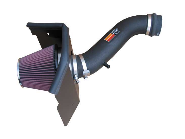 K&N FIPK Cold Air Intake for 20052010 Jeep Grand Cherokee 3.7L V6 57