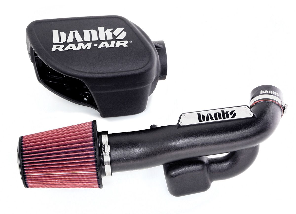 Banks 41837 RamAir Intake System 20122018 Jeep Wrangler JK