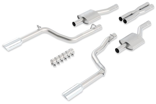 Borla ATAK Cat-Back Exhaust for 2005-2010 Dodge Charger, Magnum
