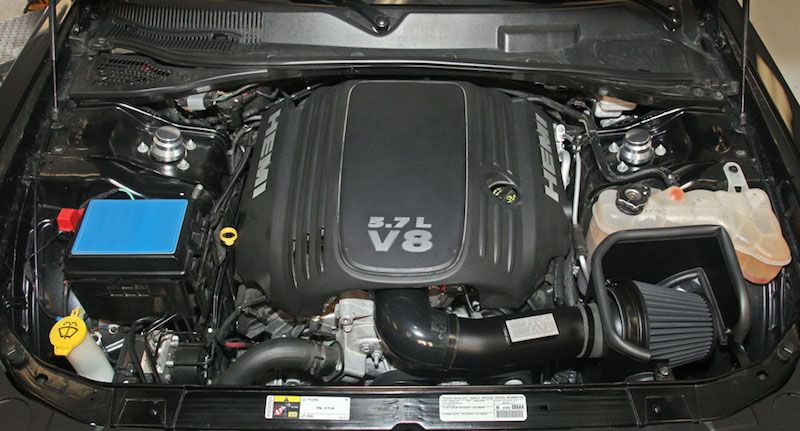 K N Blackhawk Cold Air Intake For 2006 2020 Dodge Charger Rt 5 7l