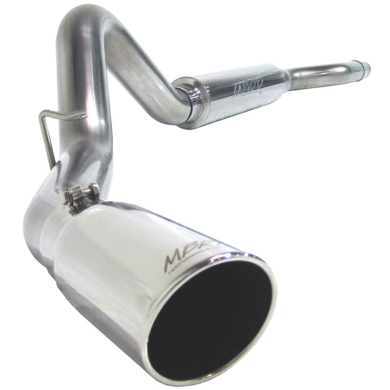 MBRP XP Series 4" CatBack Exhaust For 20062007 Chevy GMC 6.6L Duramax S6012409 Parleys