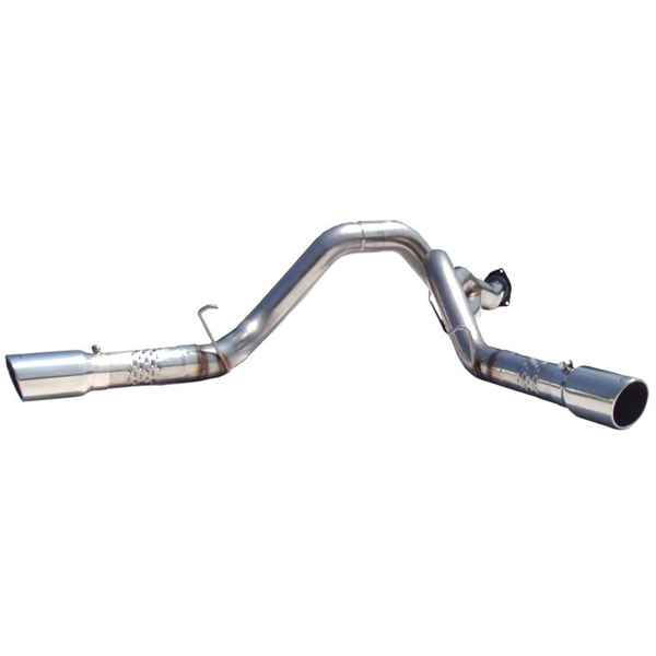 MBRP S6028409 Stainless Dual Exhaust 2007.52010 Duramax LMM