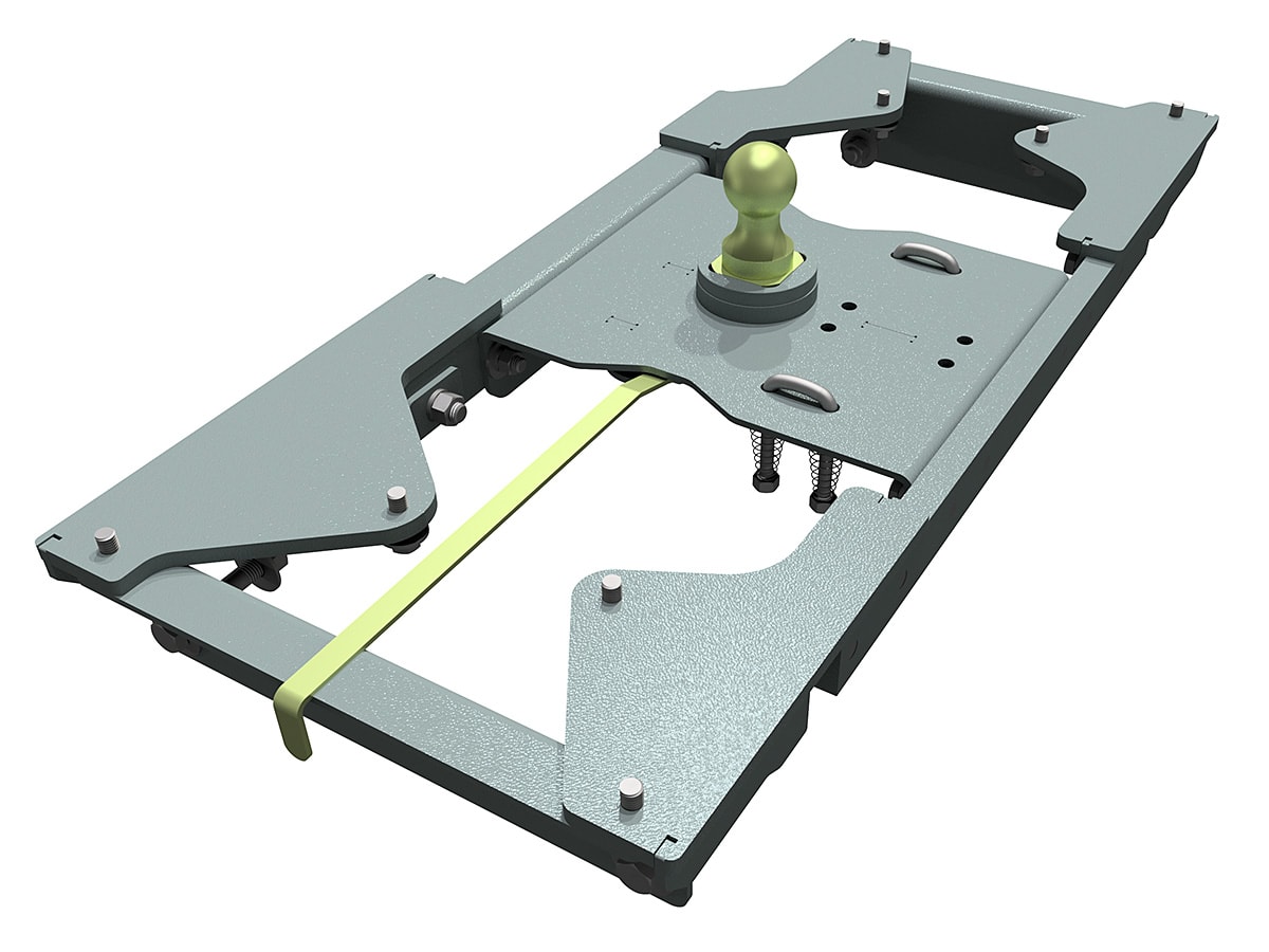 B W Gnrk1316 Turnoverball Gooseneck Hitch 2002 2008 Ram 1500