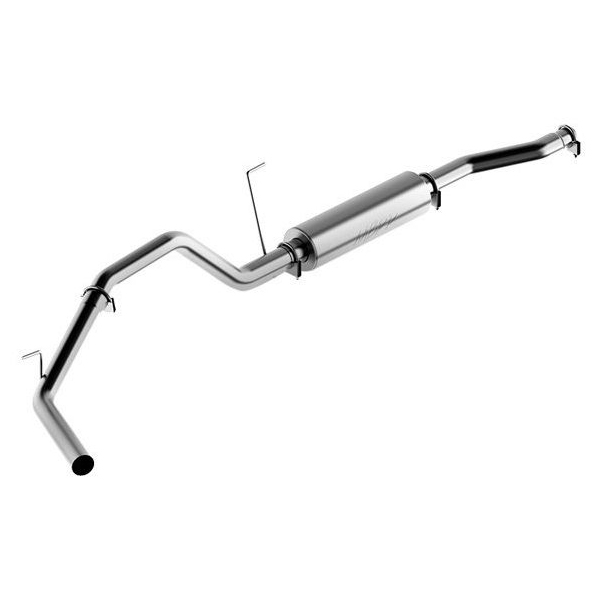 MBRP S5400P CatBack Exhaust for 20042006 Nissan Titan 5.6L