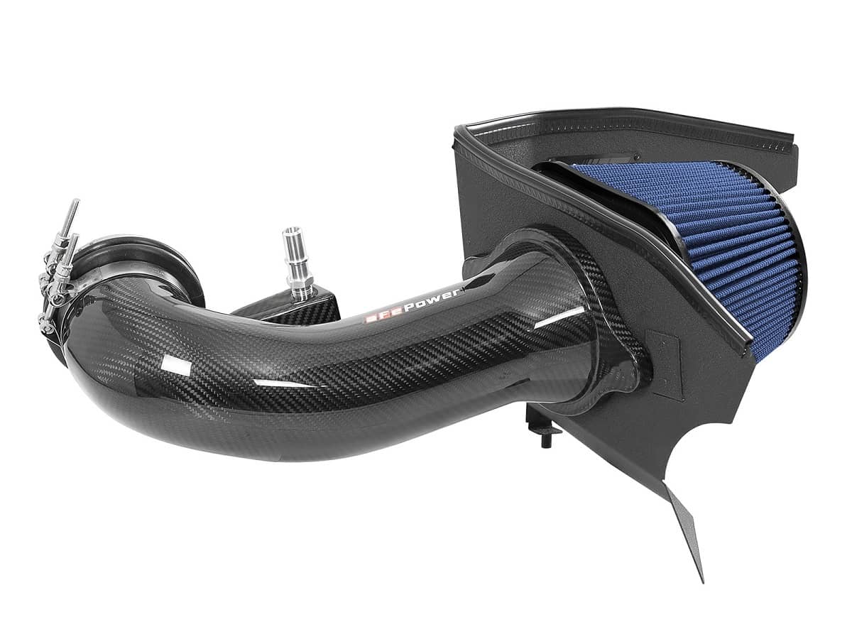 AFE 5710005R Carbon Fiber Intake 20162021 Chevy Camaro SS