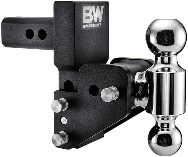 B&W TS10063BMP GM MultiPro Tow & Stow 2" Shank Dual Balls