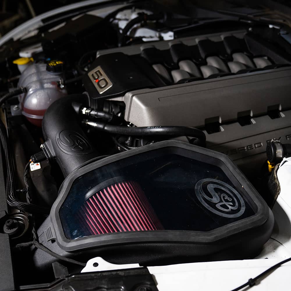 S&B 755142 Cold Air Intake 20152017 Ford Mustang GT 5.0L
