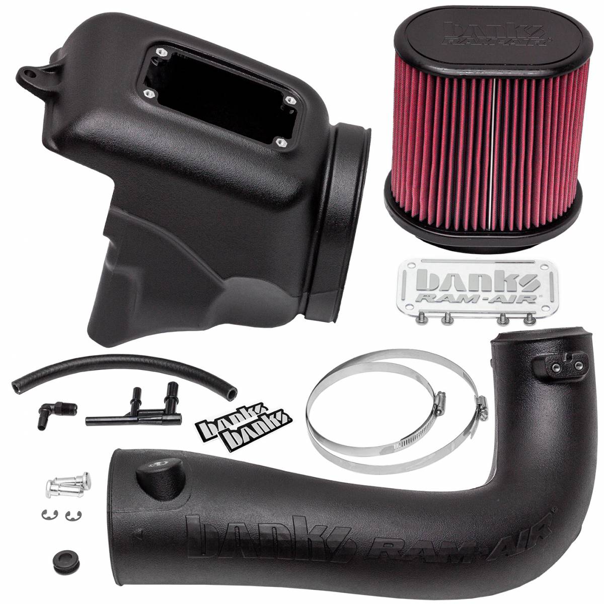 Banks 41844 RamAir Intake System 20182022 Jeep Wrangler JL