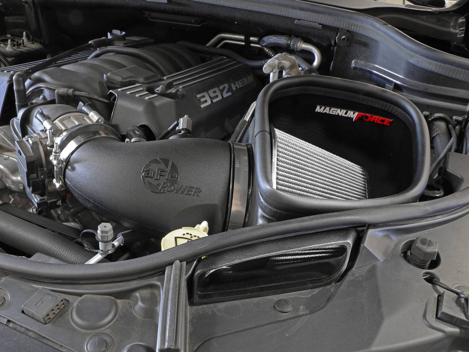 2015 Jeep Grand Cherokee Srt Cold Air Intake