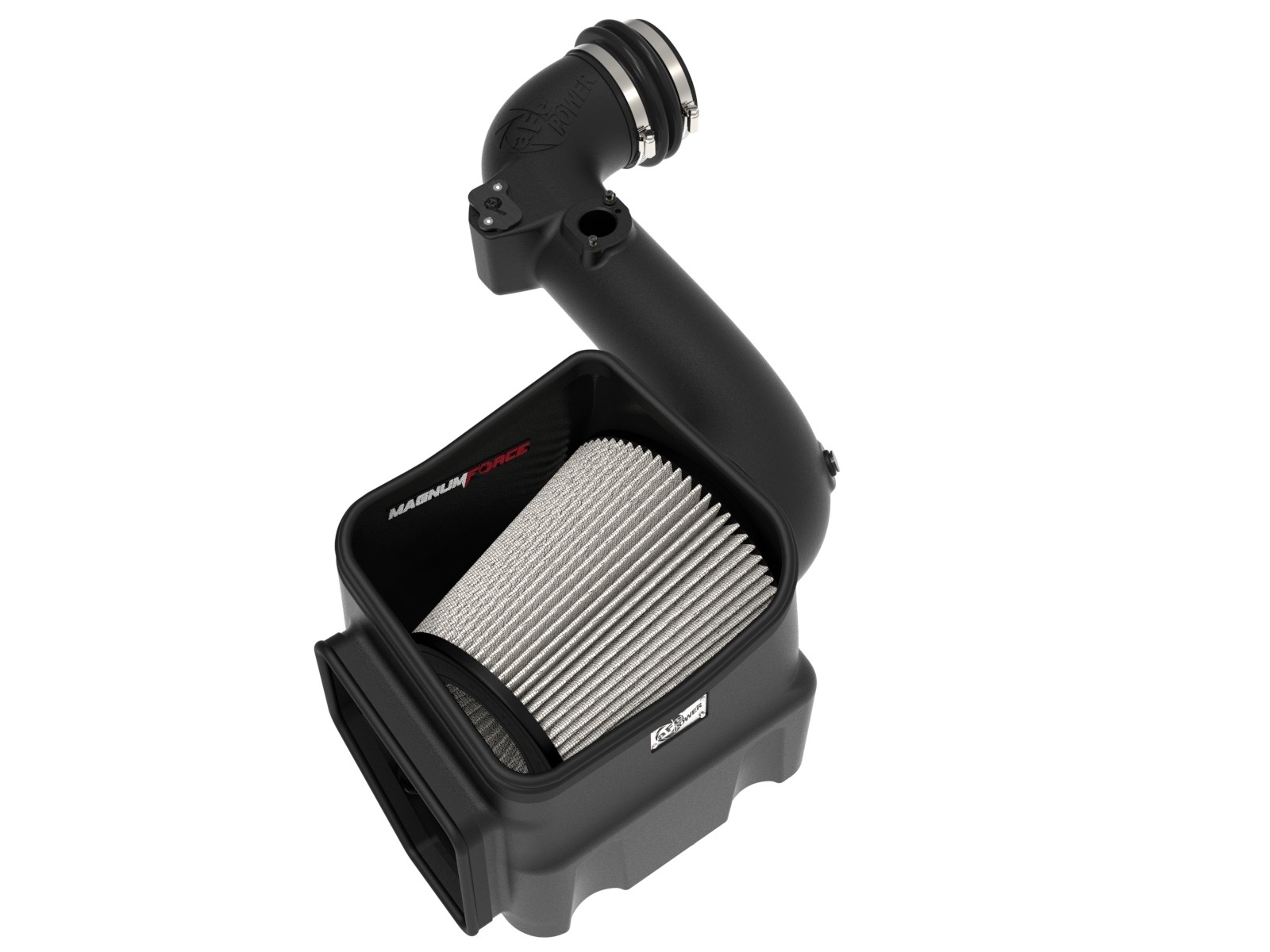 AFE 5413016D Cold Air Intake Dry Filter 6.6L Duramax LML