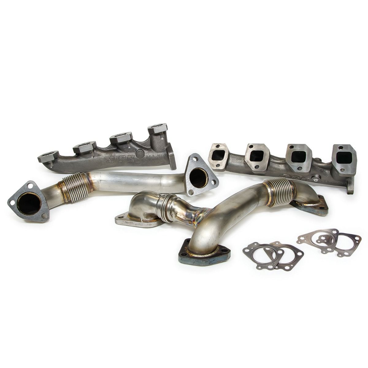 PPE 116111820 Manifolds & UpPipes for 2007.510 Duramax LMM
