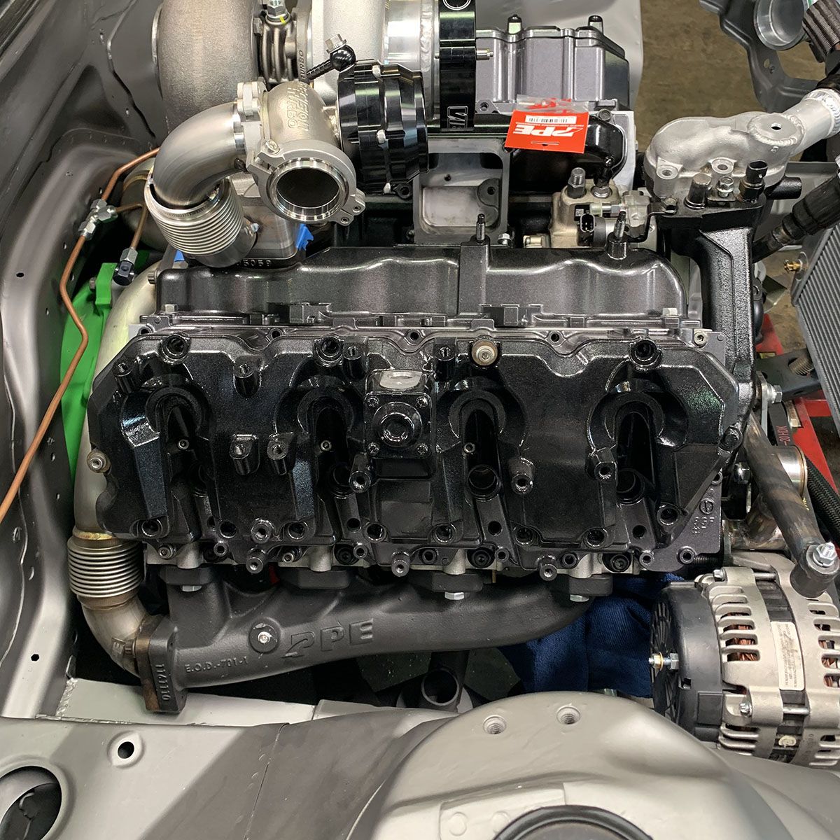 PPE 116112020 Manifolds & UpPipes for 20112016 Duramax LML