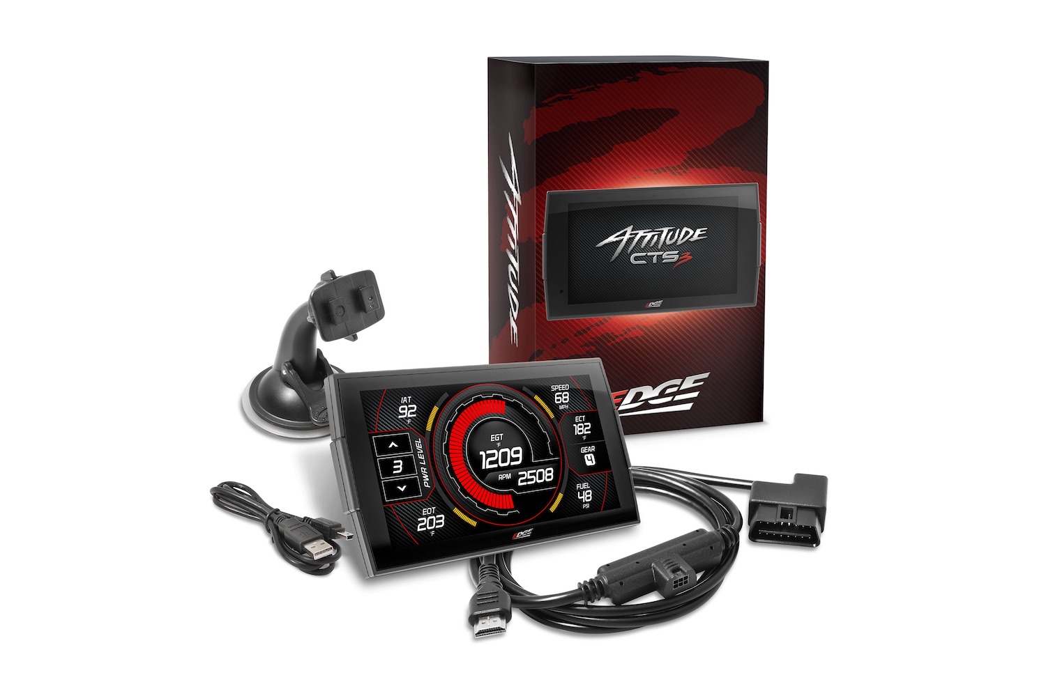 Edge Juice Attitude CTS3 20132018 Ram 6.7L Cummins